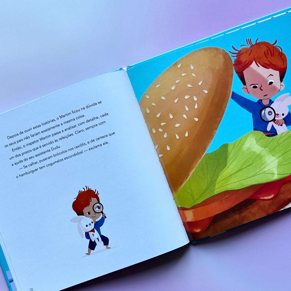 Martim – Não gosto disso! (Portuguese)