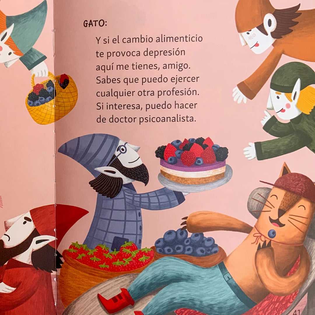 Un ogro en busca de cuento / An Ogre in Search of A Story (Español/Spanish)