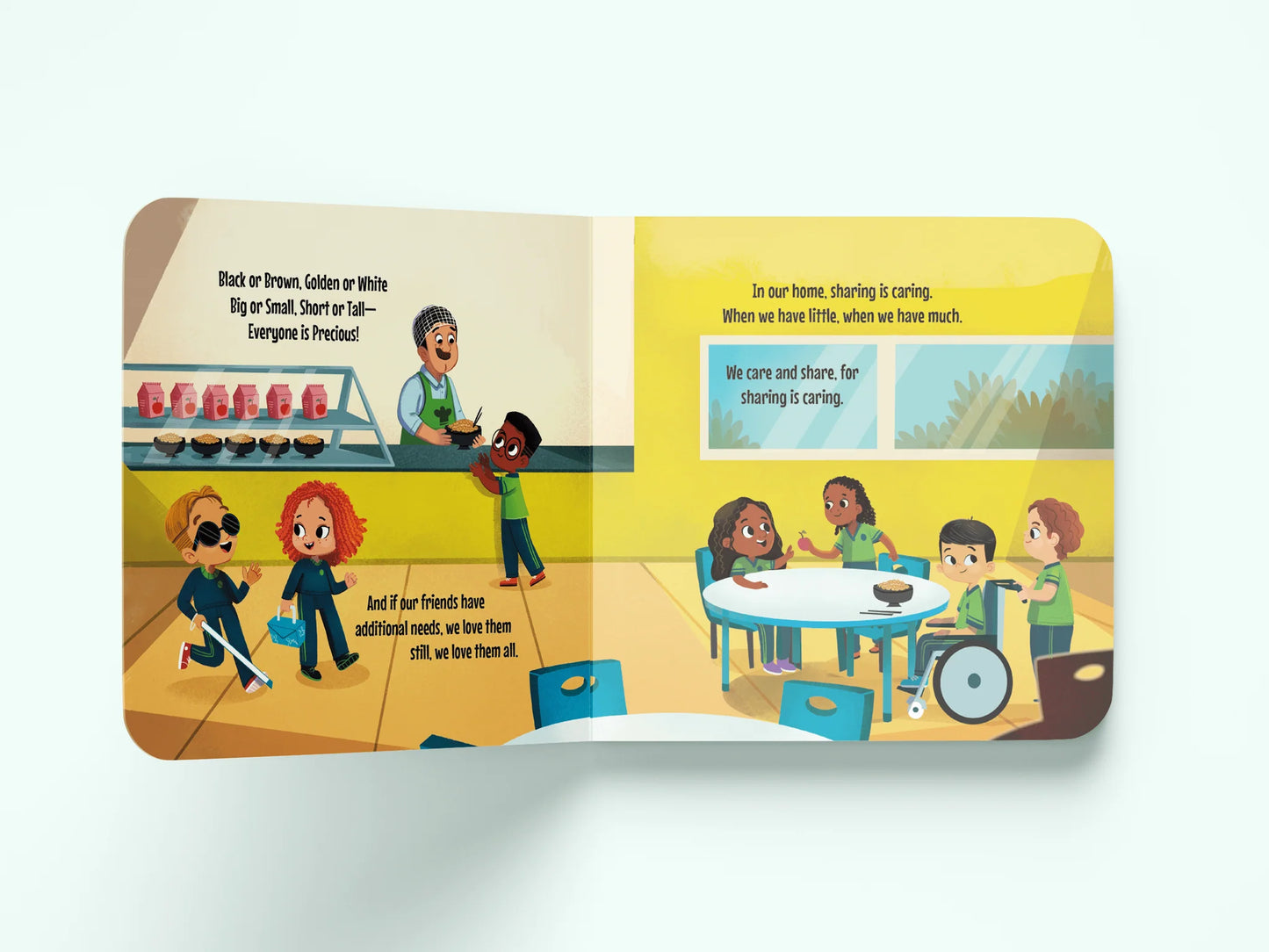 In Our Home: Celebrate Family Values (English)