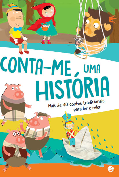 Conta-me uma história: Livro de histórias (Portuguese)