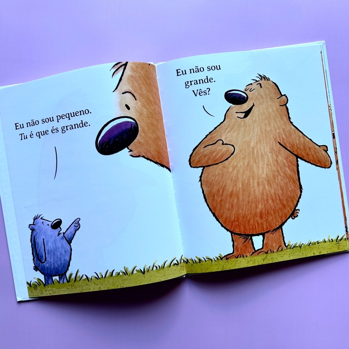 Tu não és pequeno (Portuguese)