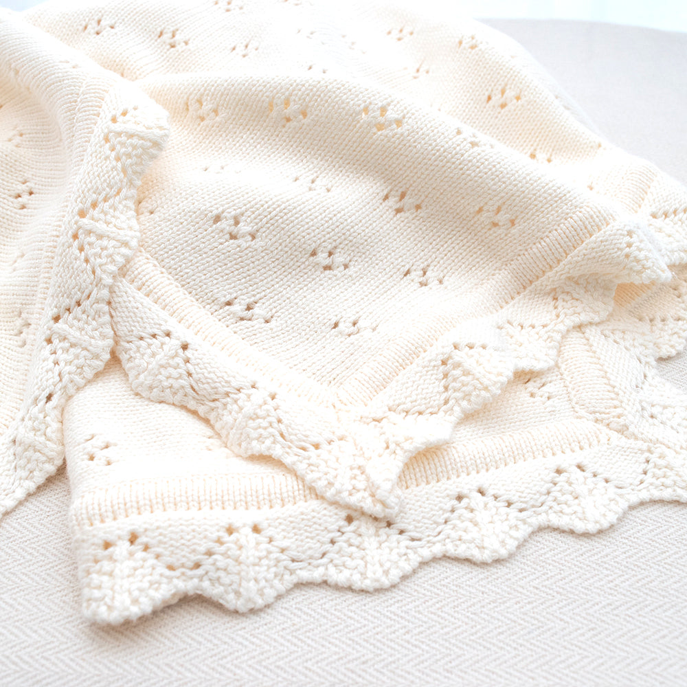 Heirloom Blanket - Natural