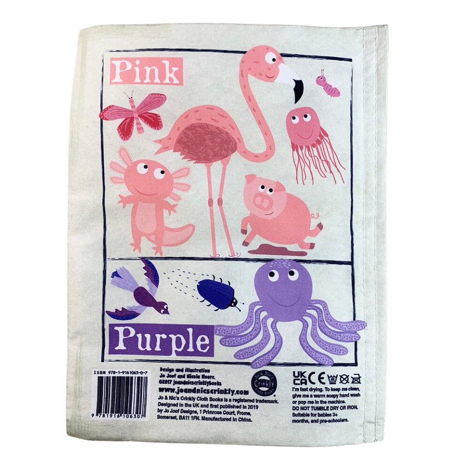 Nursery Times Crinkly Newspaper - Colourful Creatures