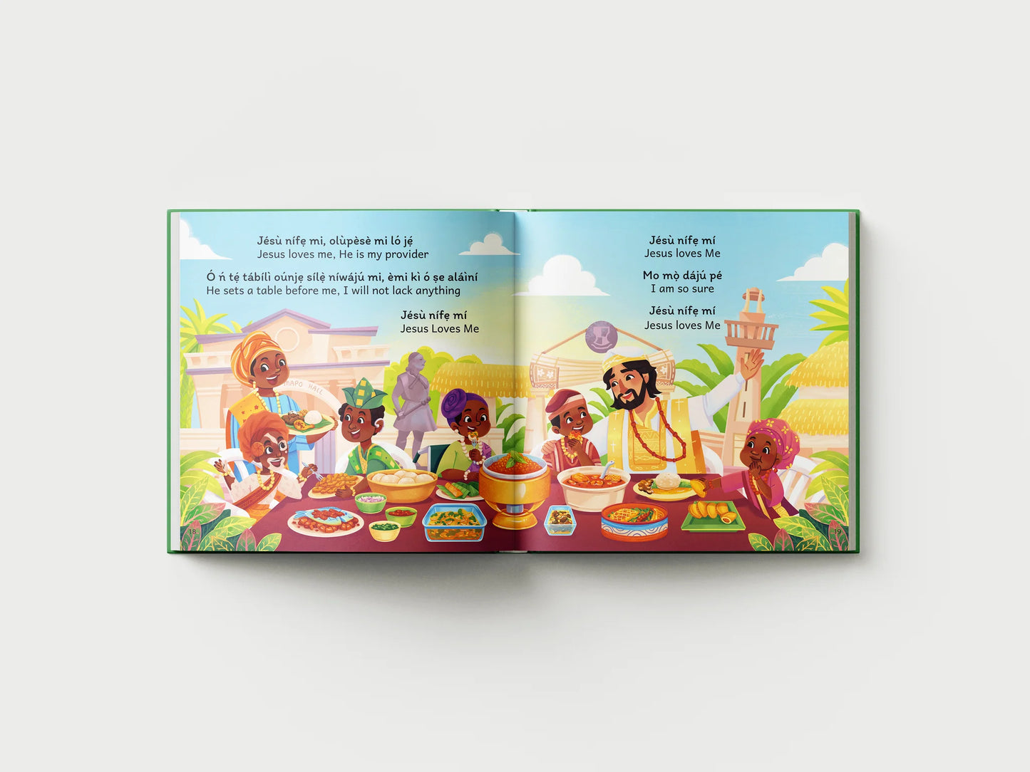 Jesu Nife Mi! - Jesus Loves Me (Yoruba)