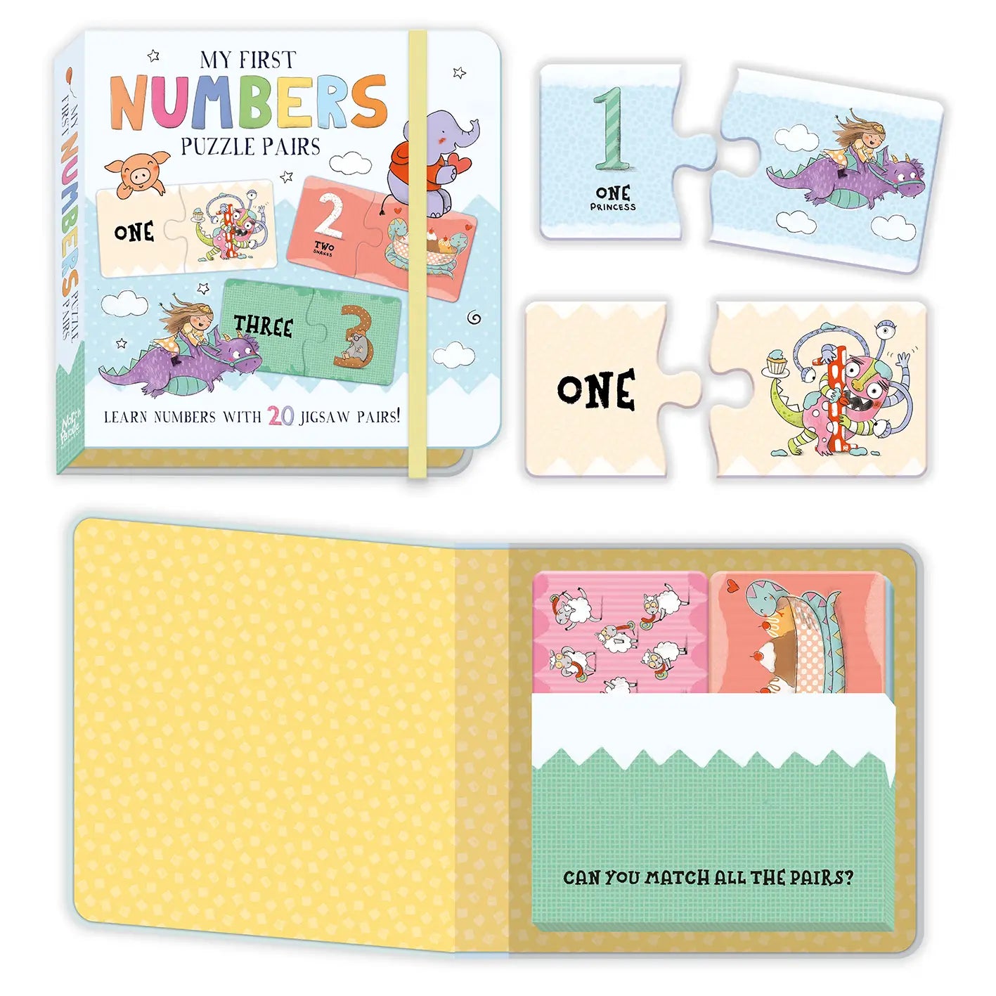 Numbers - Puzzle Pairs