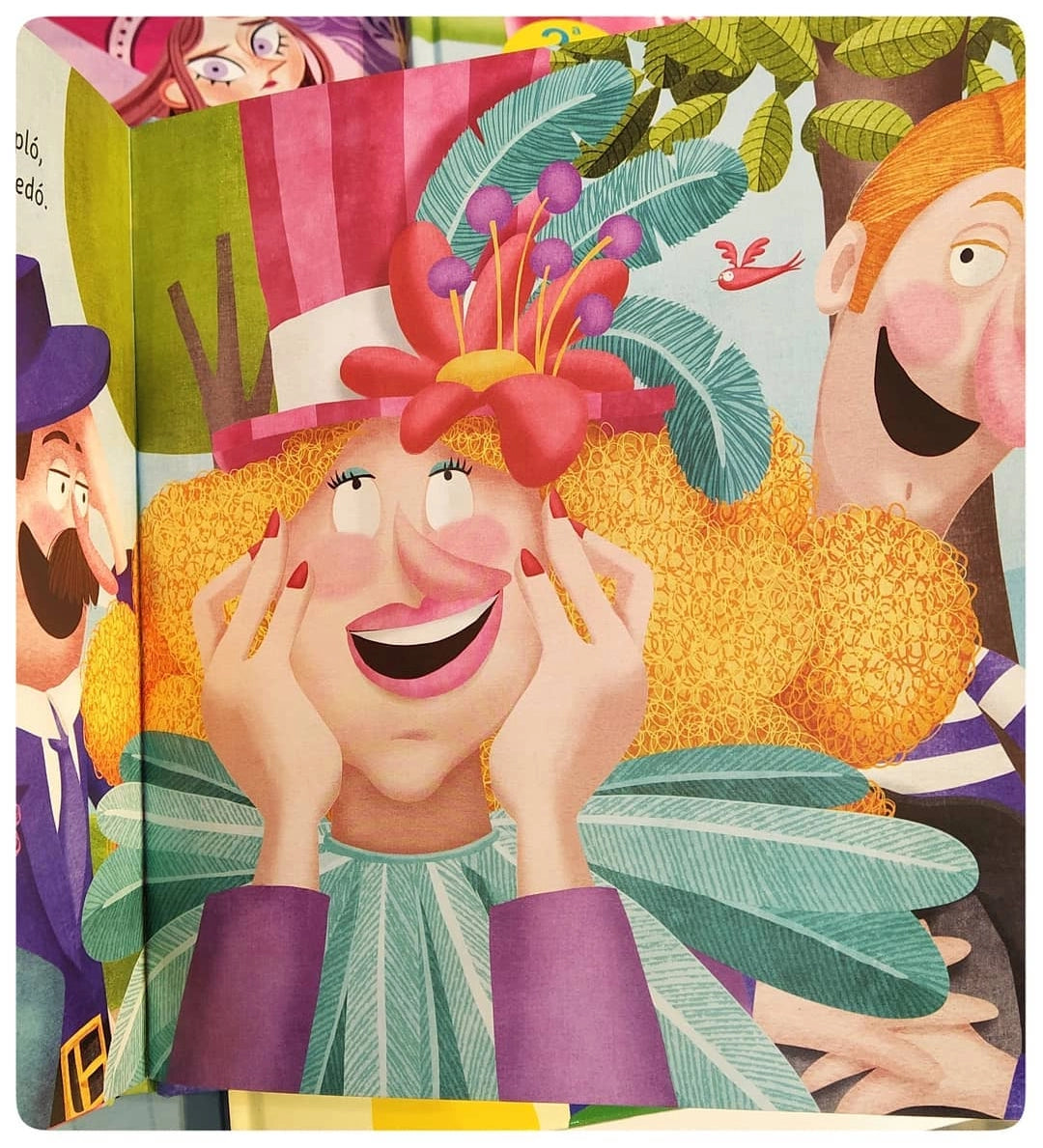 El sombrero que voló / The Hat That Flew (Español/Spanish)