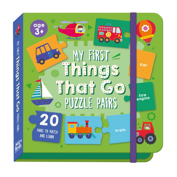 Things That Go - Puzzle Pairs