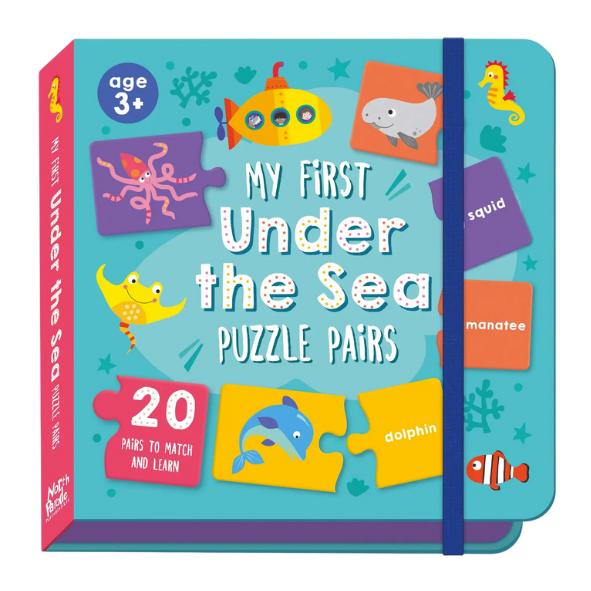 Under the Sea Puzzle Pairs