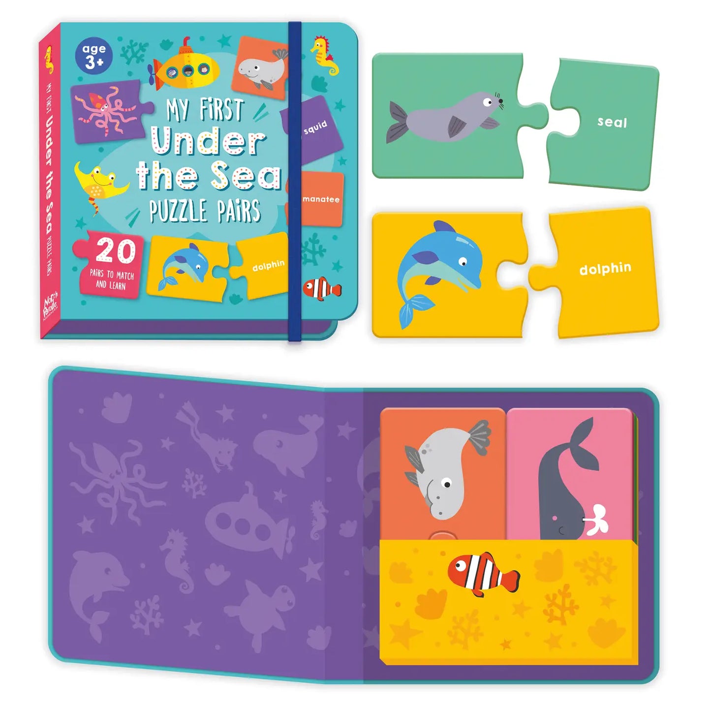 Under the Sea Puzzle Pairs