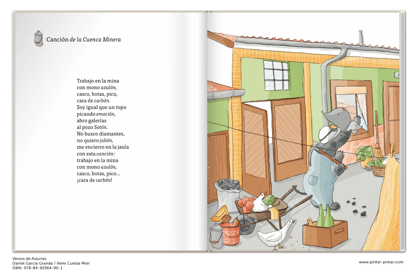 Versos de Asturias / Verses from Asturias (Español/Spanish)