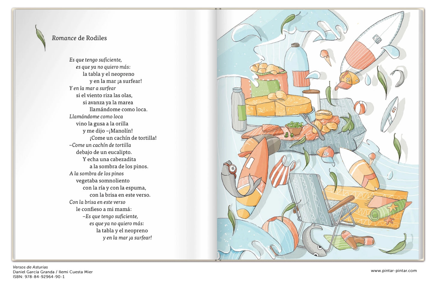 Versos de Asturias / Verses from Asturias (Español/Spanish)
