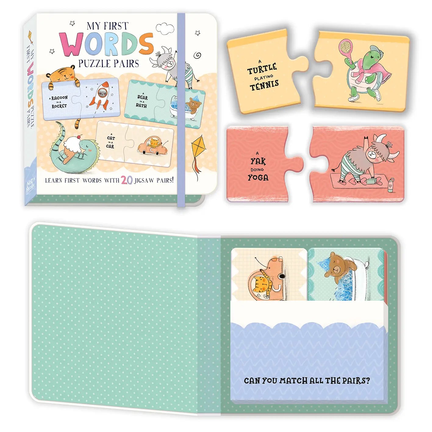 Words - Puzzle Pairs