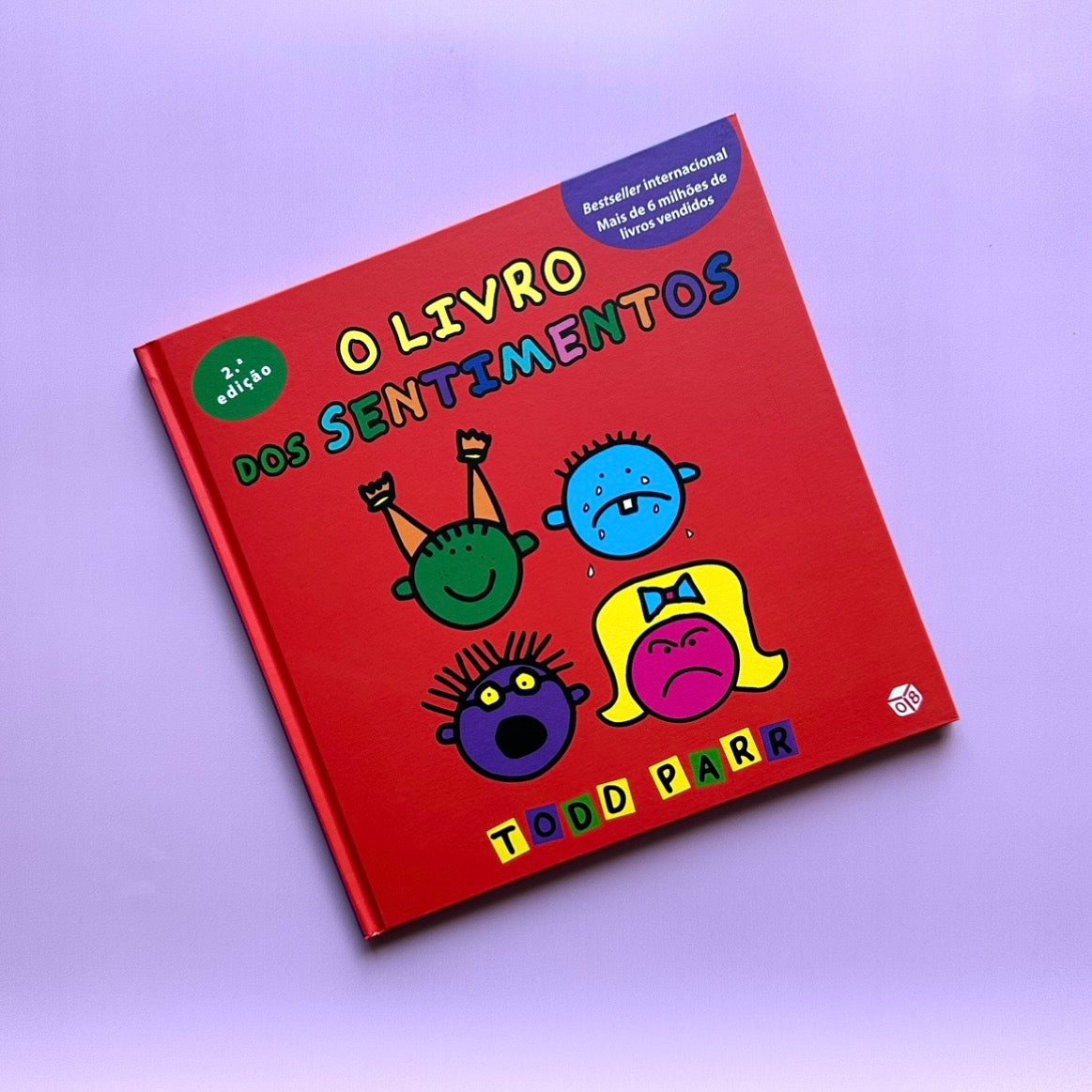 Os livros do Todd – O livro dos sentimentos (Portuguese)