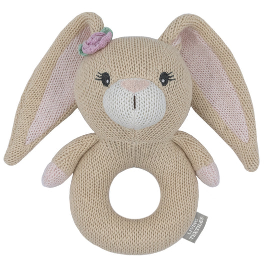 Amelia Bunny Rattle