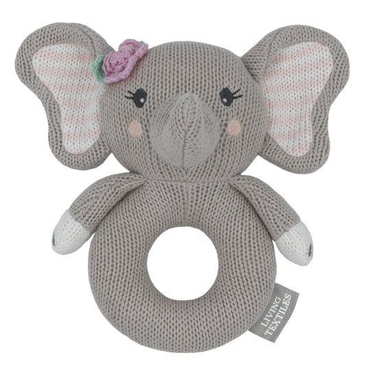 Ella Elephant Rattle