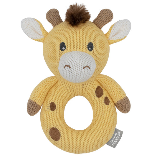 Giraffe Rattle