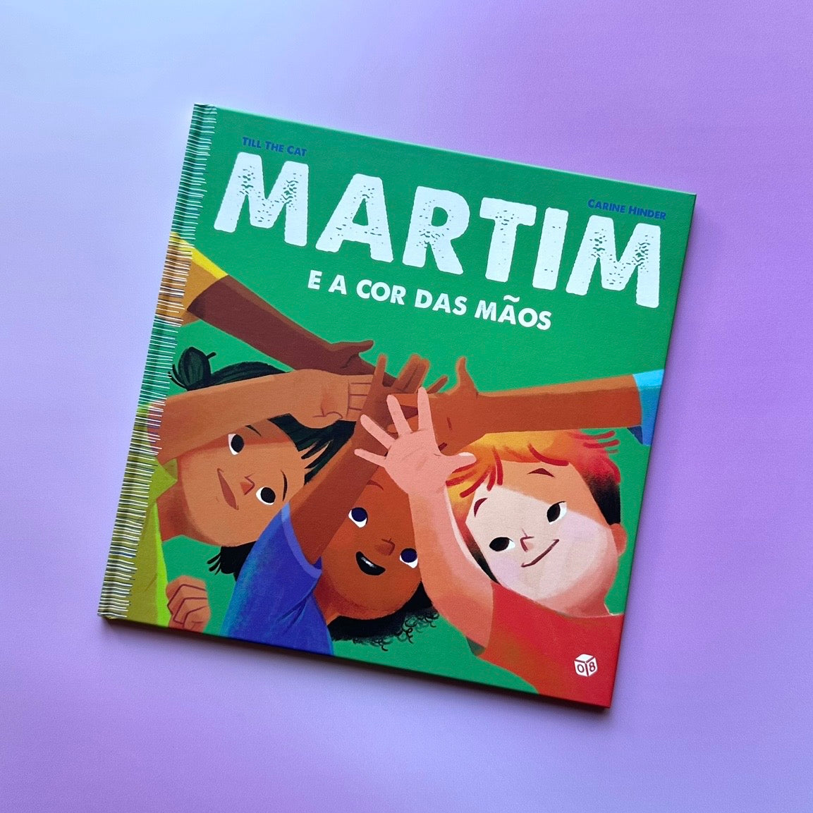 Martim e a cor das mãos (Portuguese)