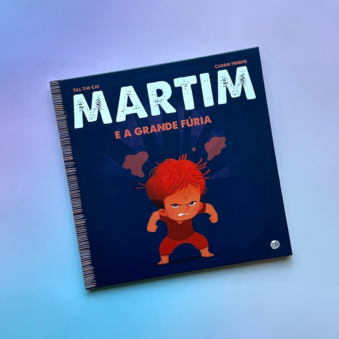 Martim e a grande fúria (Portuguese)
