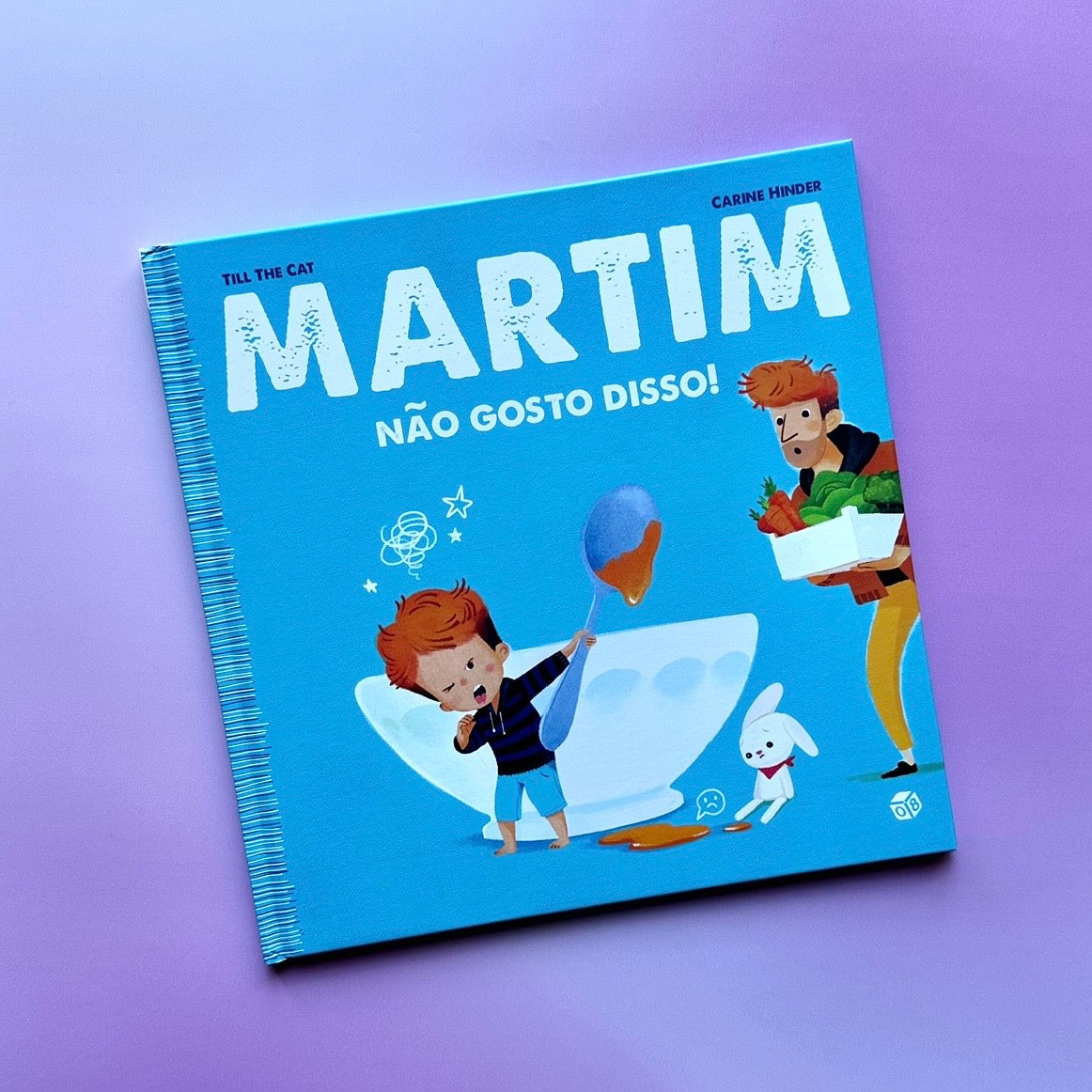 Martim – Não gosto disso! (Portuguese)