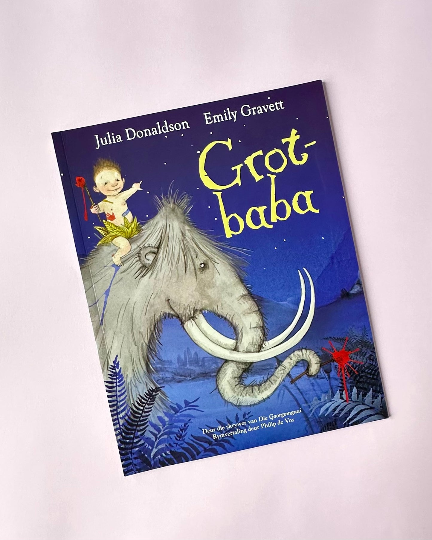 Grot-baba (Afrikaans)