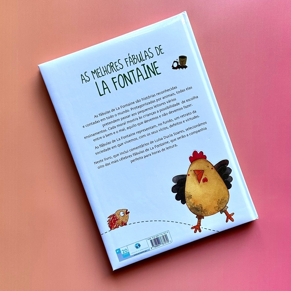 As Melhores Fábulas De La Fontaine: Livro De Histórias (Portuguese)