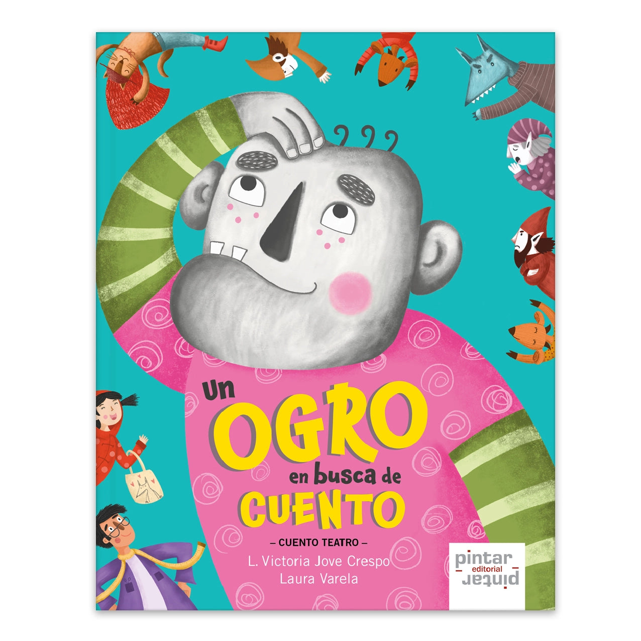 Un ogro en busca de cuento / An Ogre in Search of A Story (Español/Spanish)