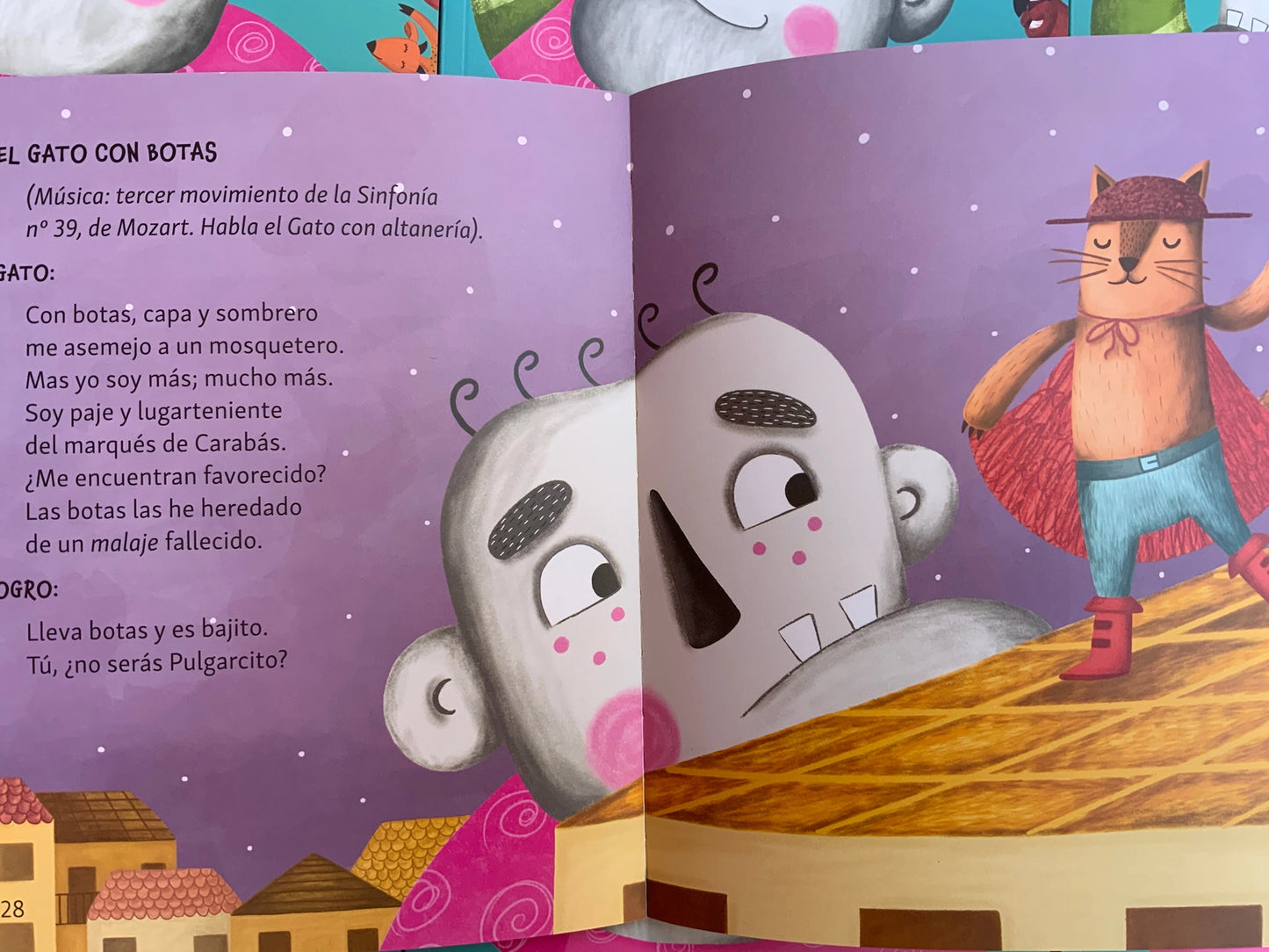 Un ogro en busca de cuento / An Ogre in Search of A Story (Español/Spanish)