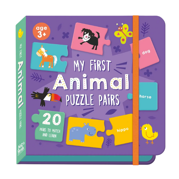 Animals - Puzzle Pairs