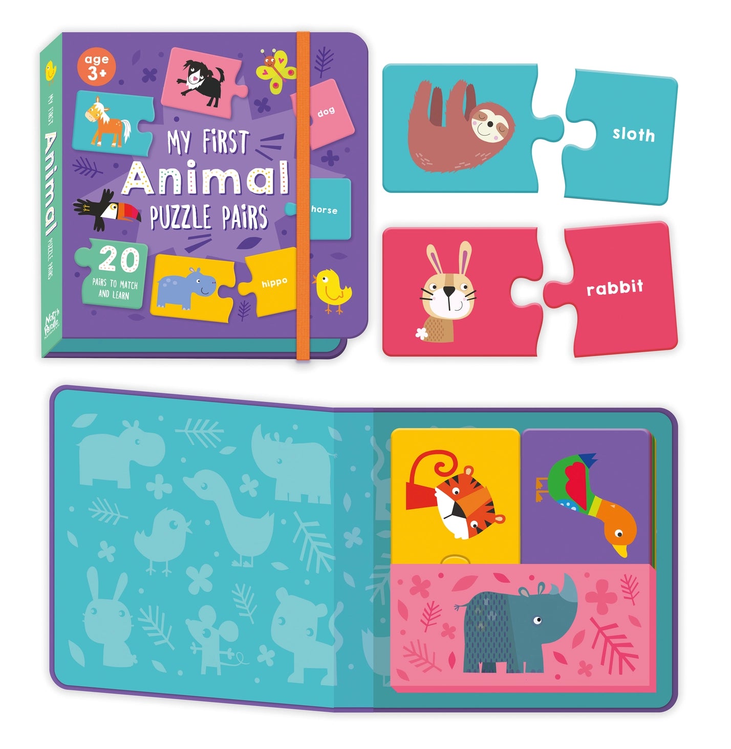 Animals - Puzzle Pairs