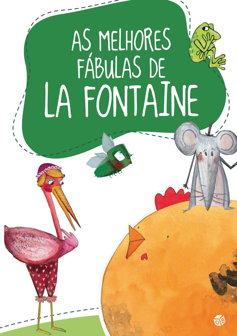 As Melhores Fábulas De La Fontaine: Livro De Histórias (Portuguese)