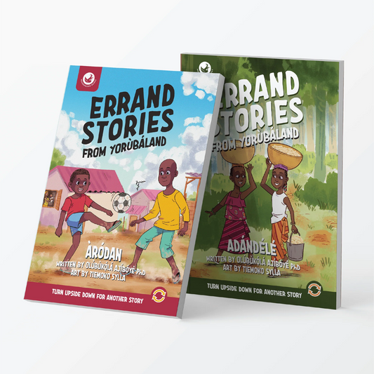 Errand Stories from Yorùbáland (English)