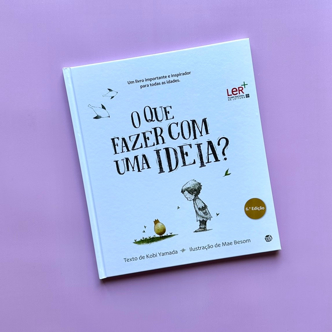 O que fazer com uma ideia? (Portuguese)