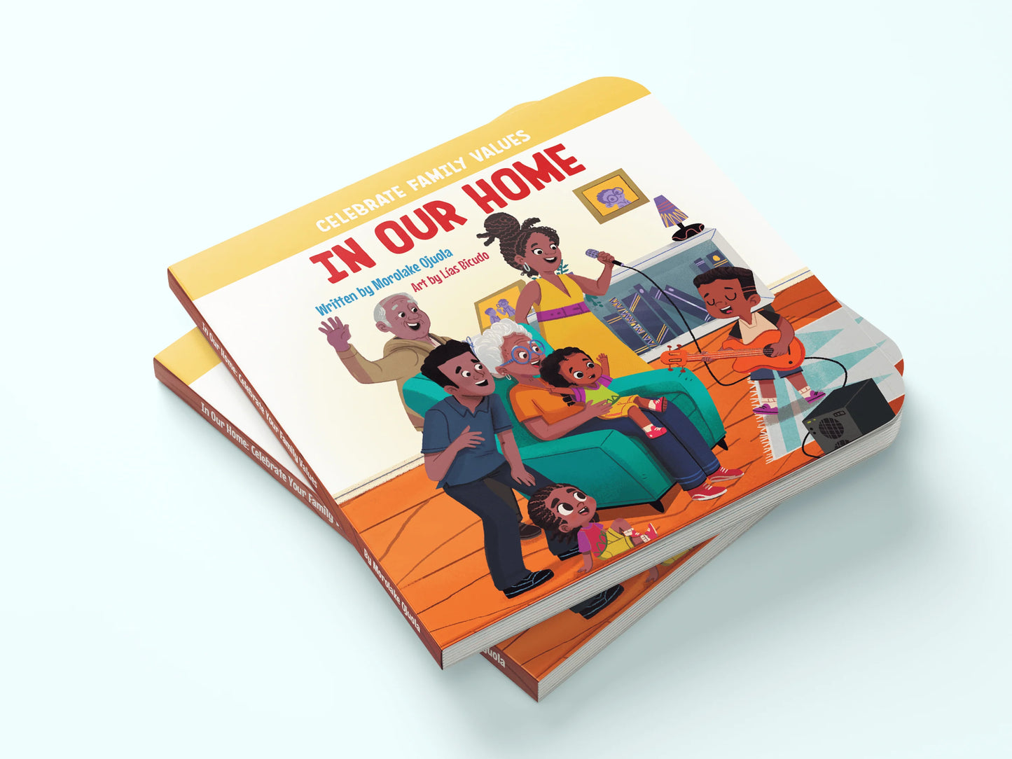 In Our Home: Celebrate Family Values (English)