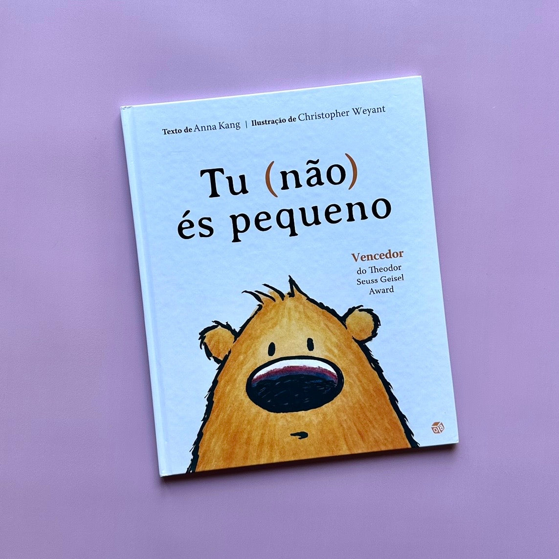 Tu não és pequeno (Portuguese)
