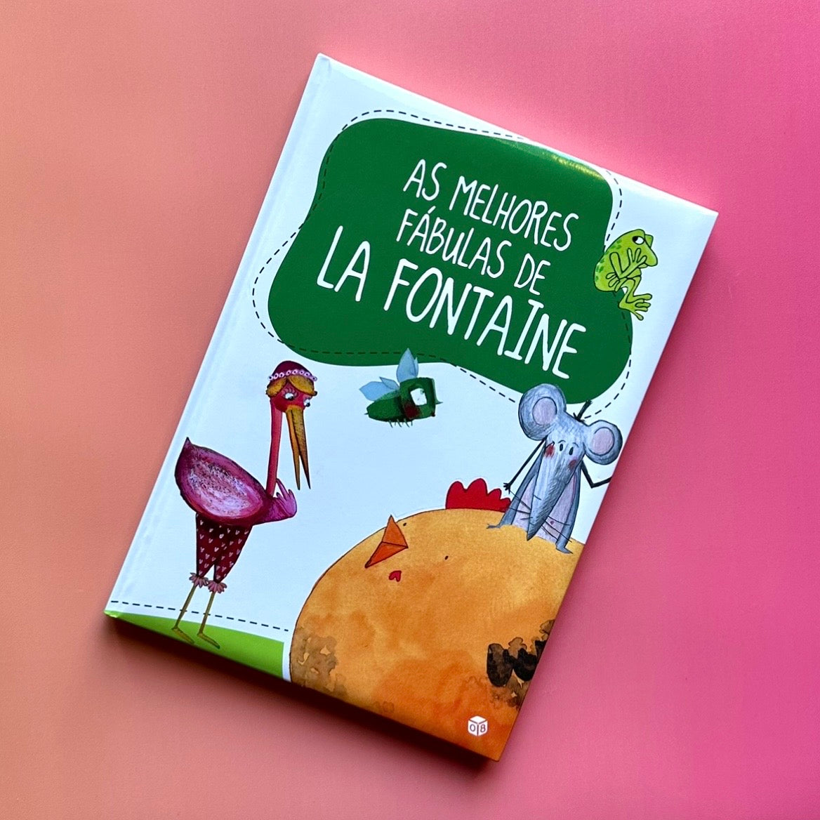 As Melhores Fábulas De La Fontaine: Livro De Histórias (Portuguese)