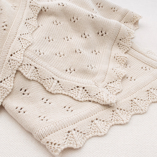 Heirloom Blanket - Sand