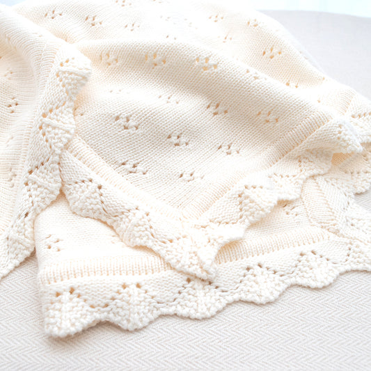 Heirloom Blanket - Natural