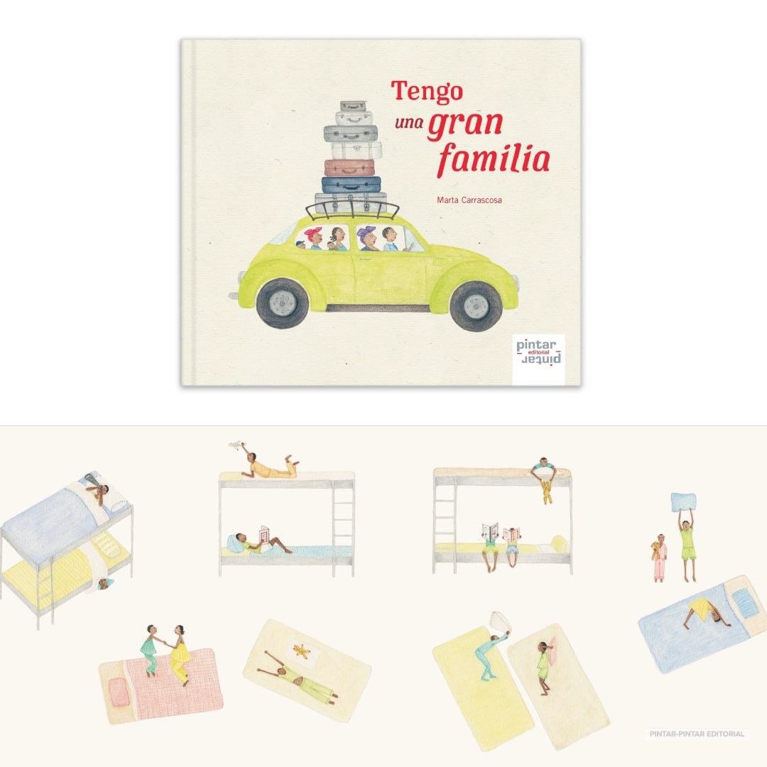 Tengo una gran familia / I Have A Big Family (Español/Spanish)