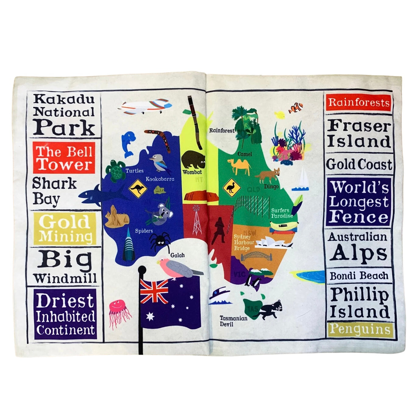 Nursery Times Crinkly Newspaper - Australia