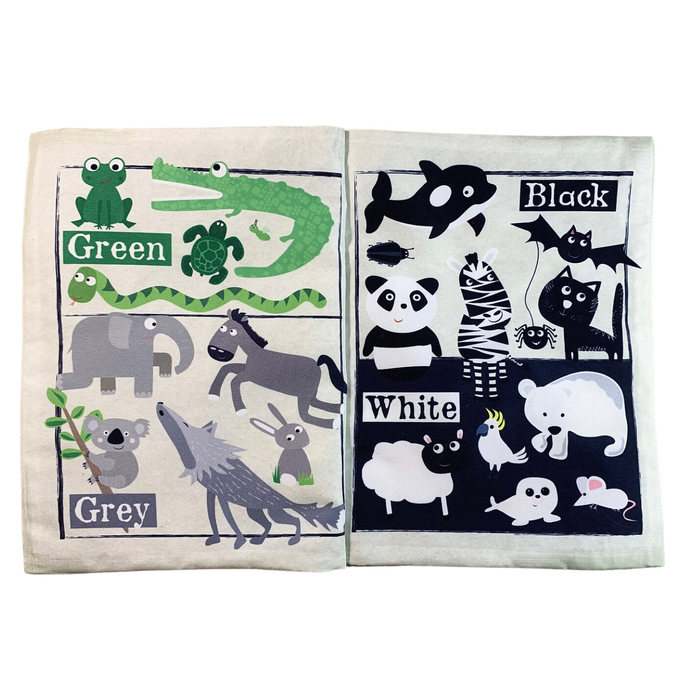 Nursery Times Crinkly Newspaper - Colourful Creatures
