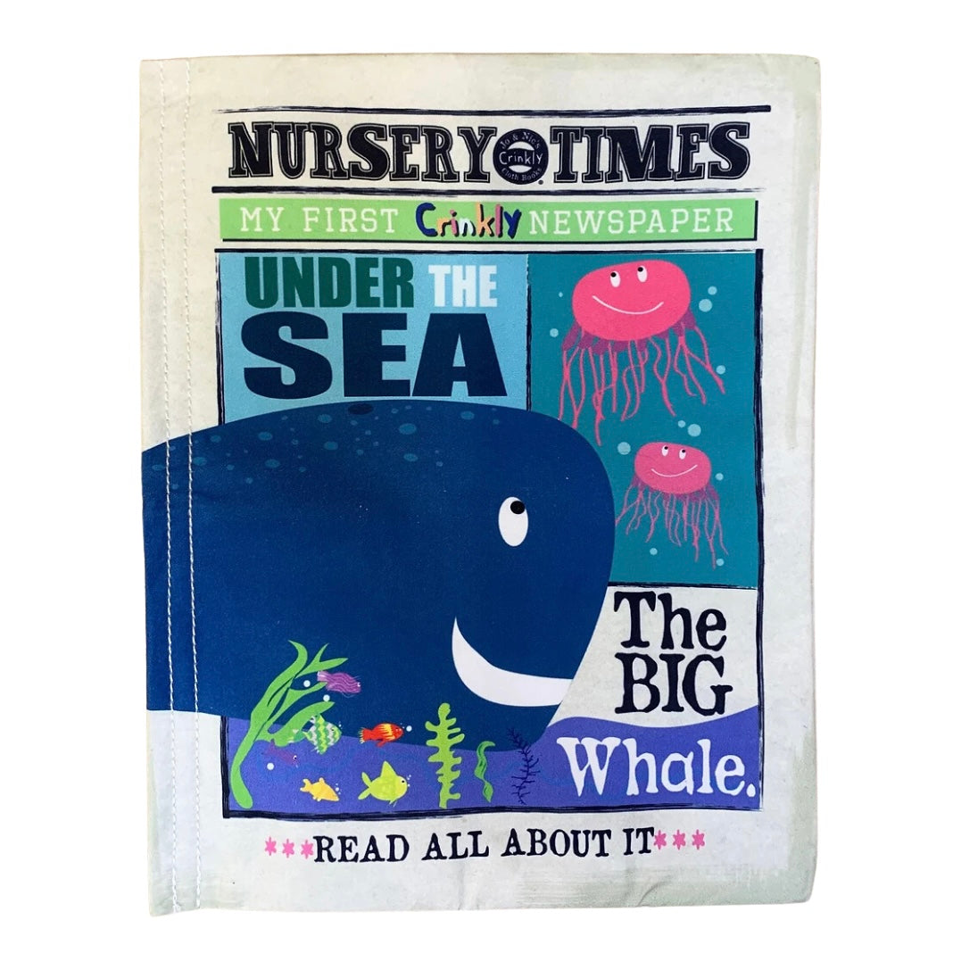 Nursery Times Crinkly Newspaper - Under the Sea