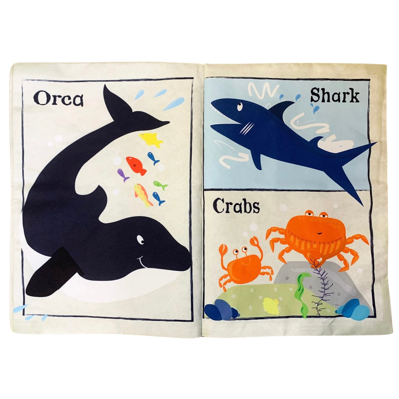 Nursery Times Crinkly Newspaper - Under the Sea