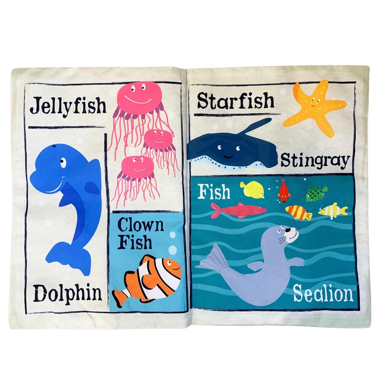 Nursery Times Crinkly Newspaper - Under the Sea