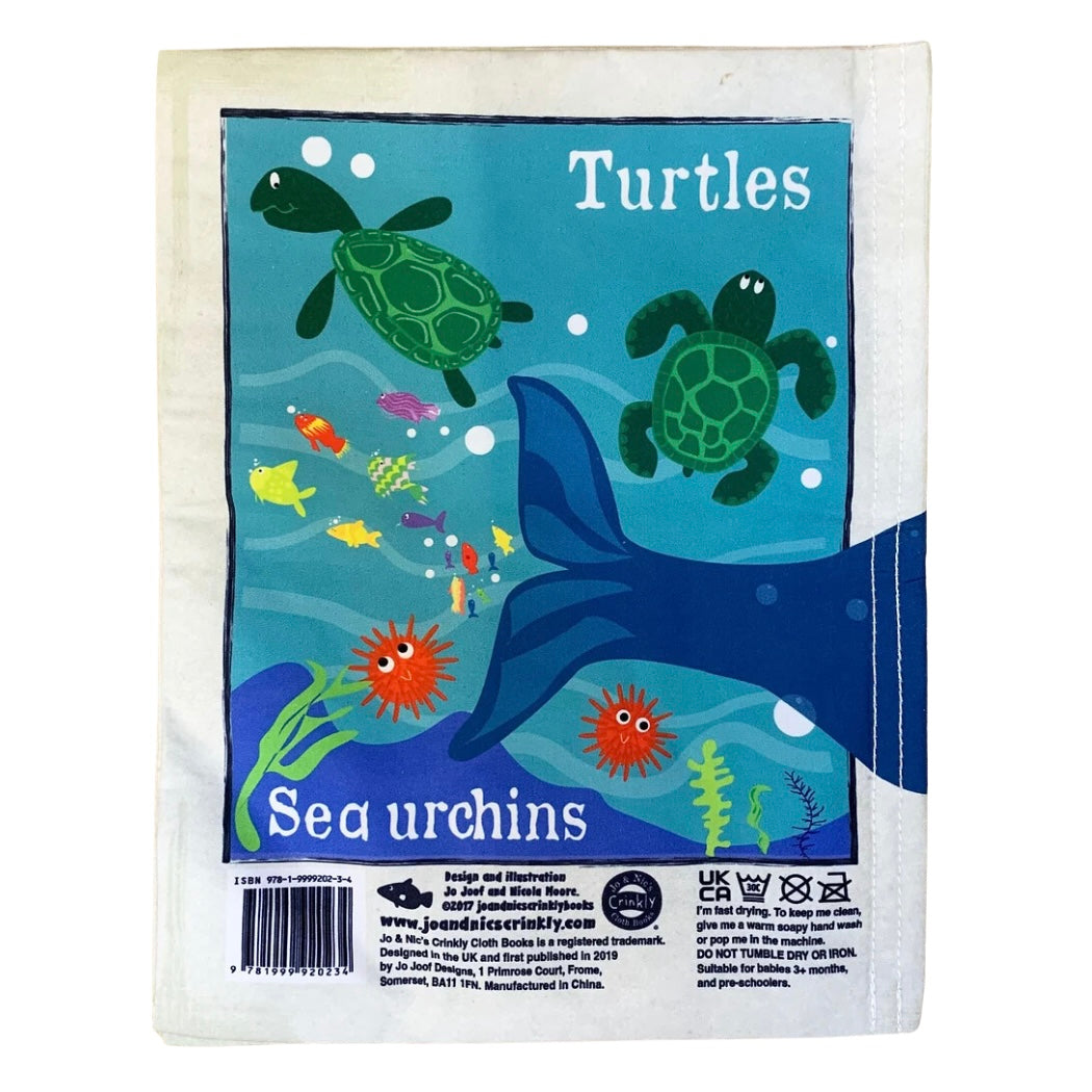 Nursery Times Crinkly Newspaper - Under the Sea