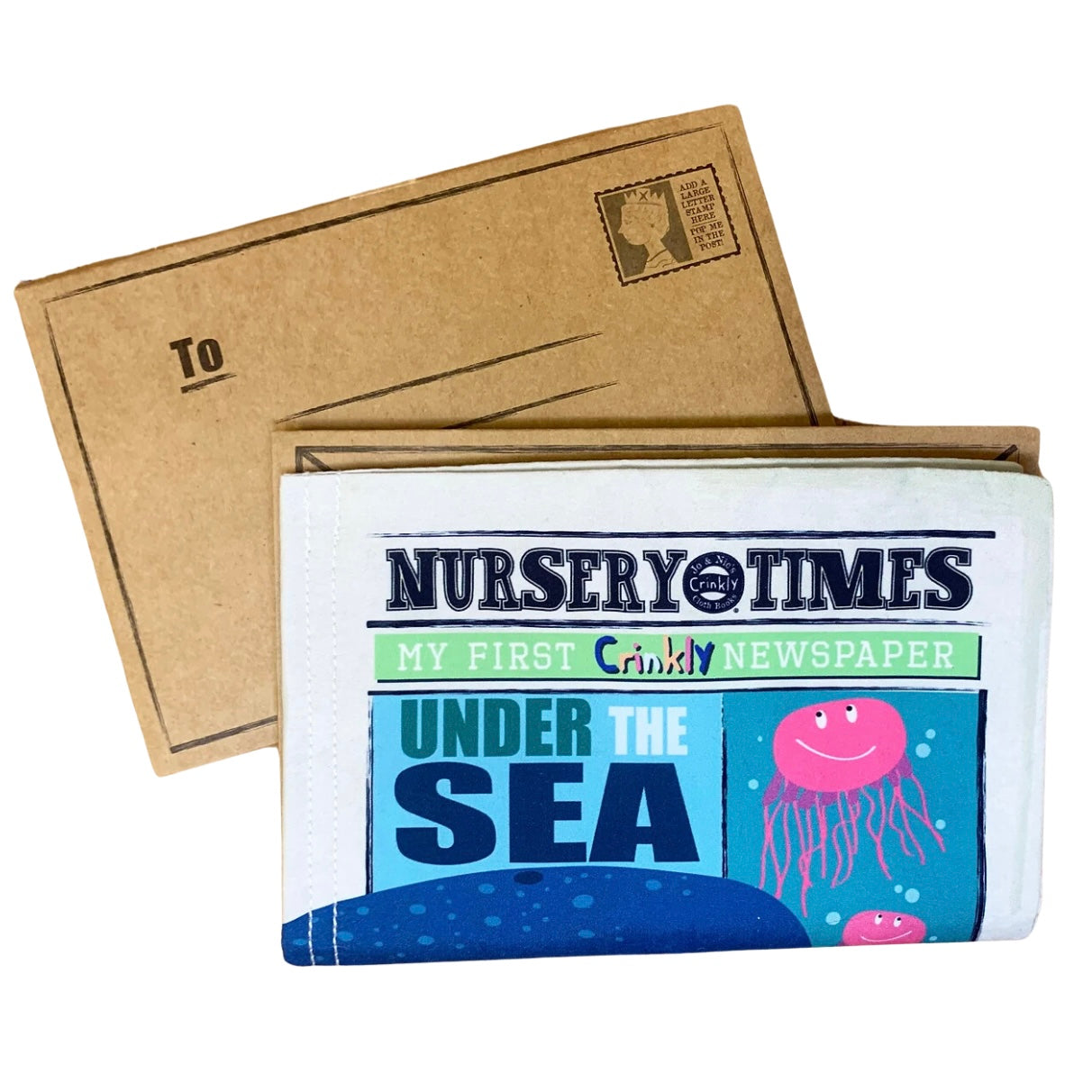 Nursery Times Crinkly Newspaper - Under the Sea