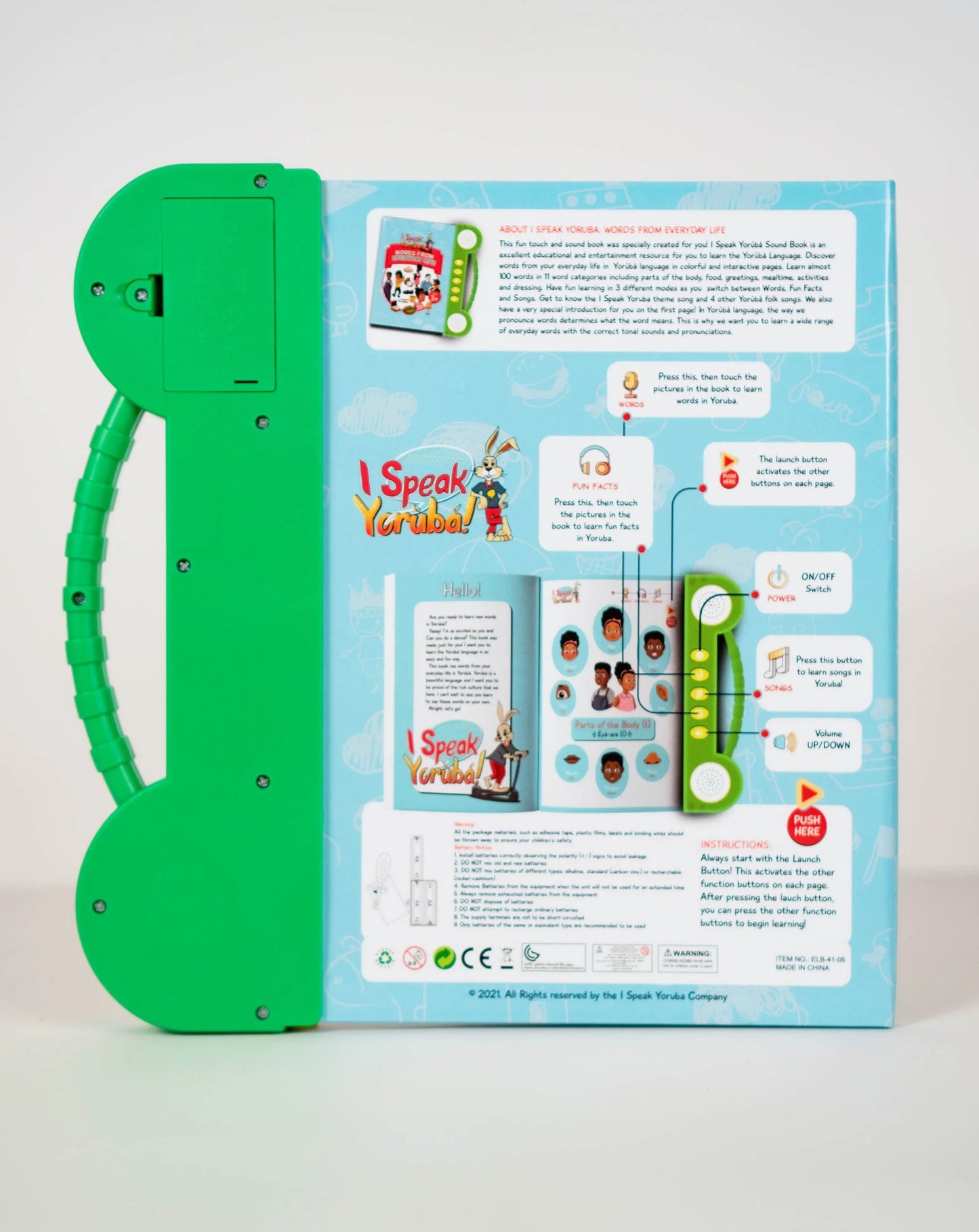 I Speak Yorùbá (Yoruba)