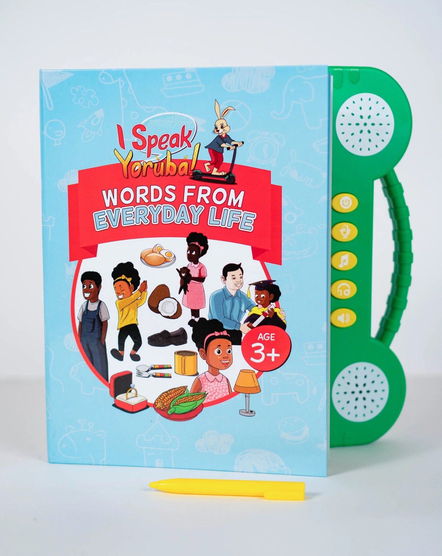 I Speak Yorùbá (Yoruba)