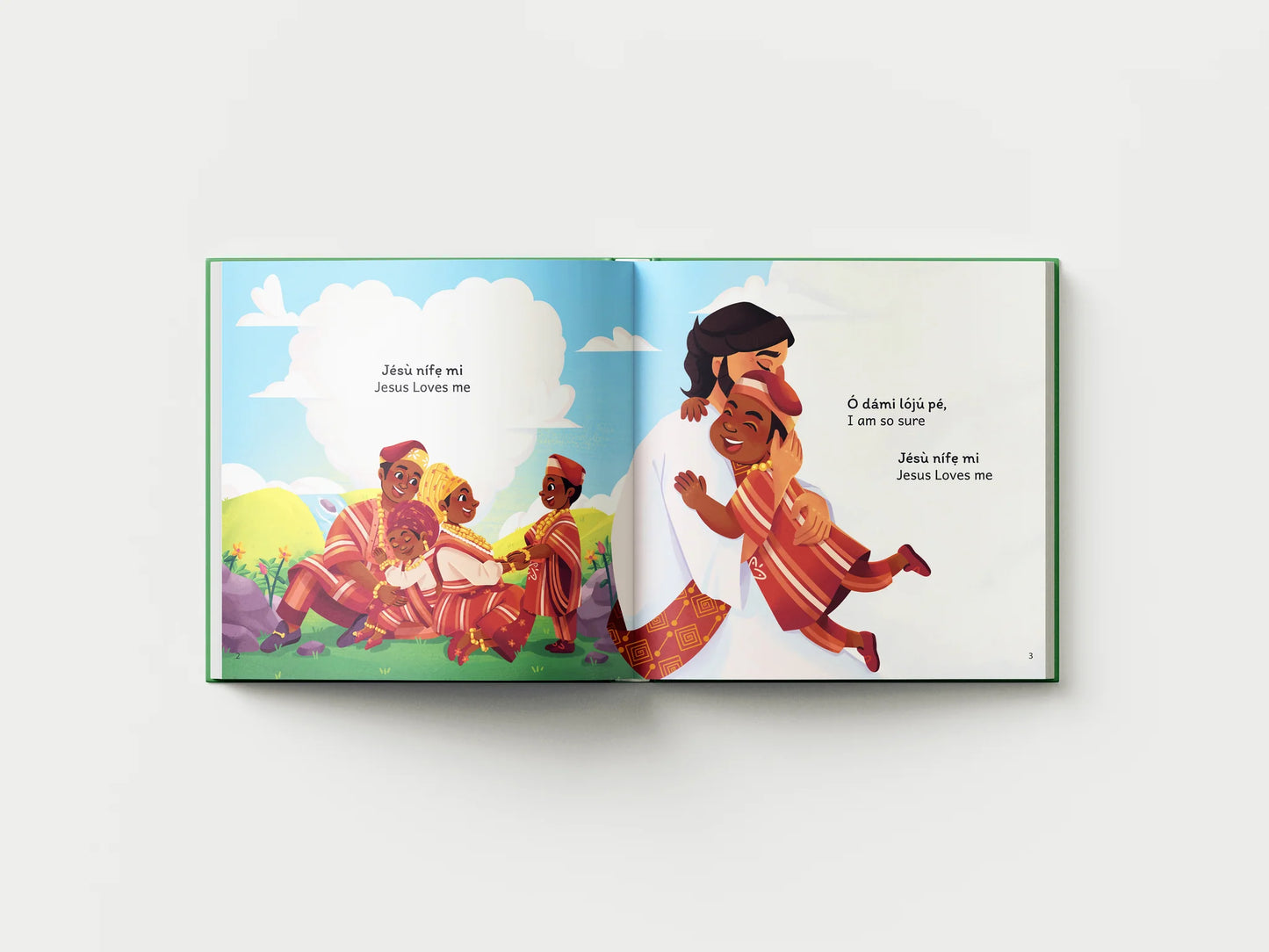 Jesu Nife Mi! - Jesus Loves Me (Yoruba)