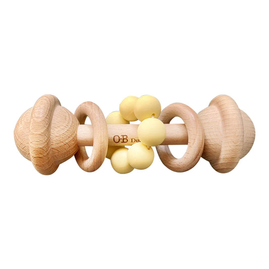 Eco-Friendly Rattle - Lemon
