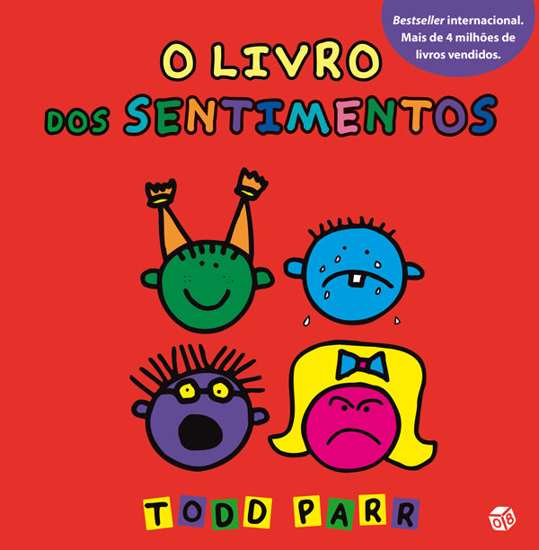 Os livros do Todd – O livro dos sentimentos (Portuguese)